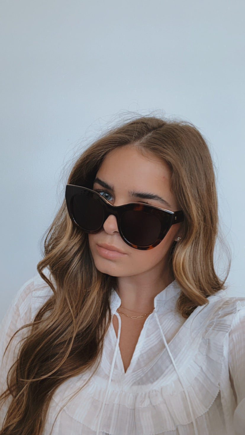 Le Spec Air Heart Tort Sunglasses